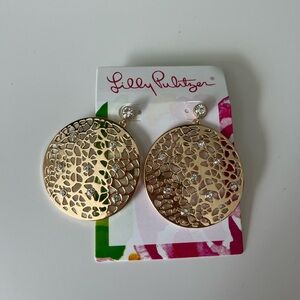 Lilly Pulitzer Statement Earrings